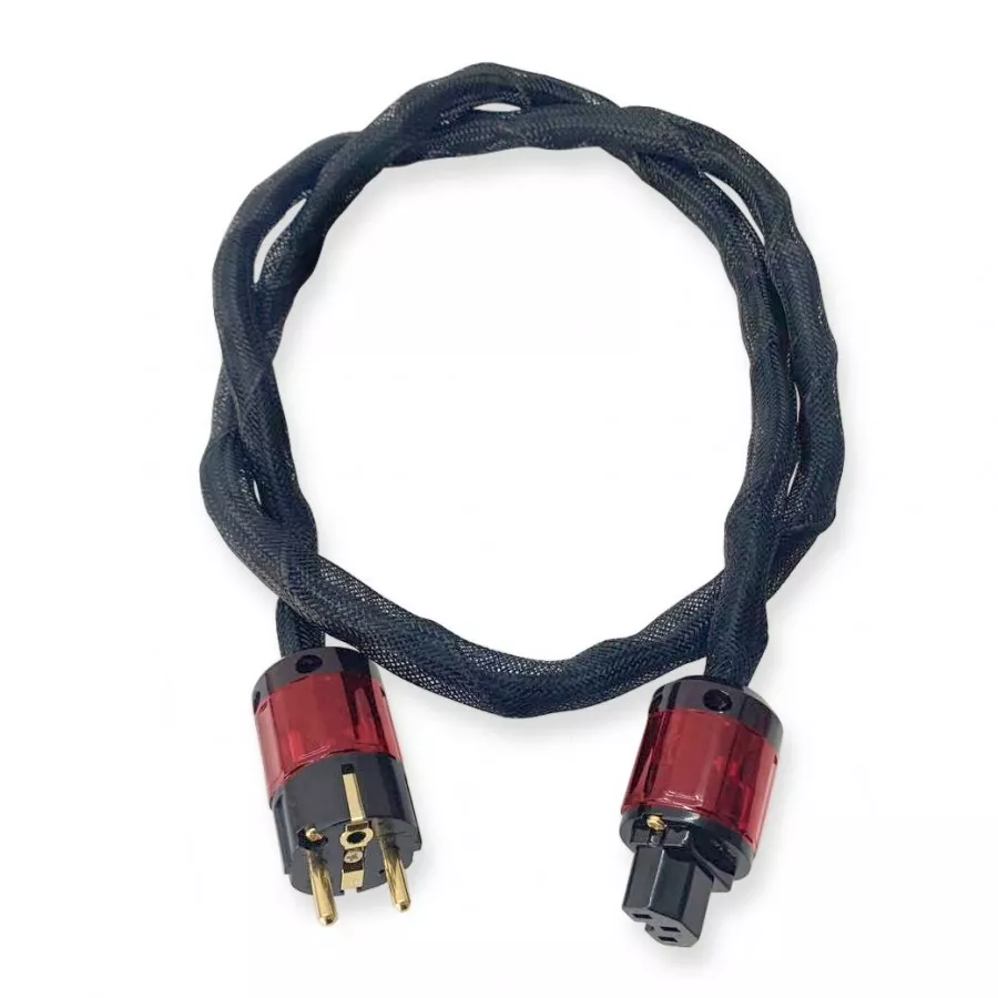 Audio-GD - Power Cable IEC Schuko - C13 - 4N Copper 1.5m