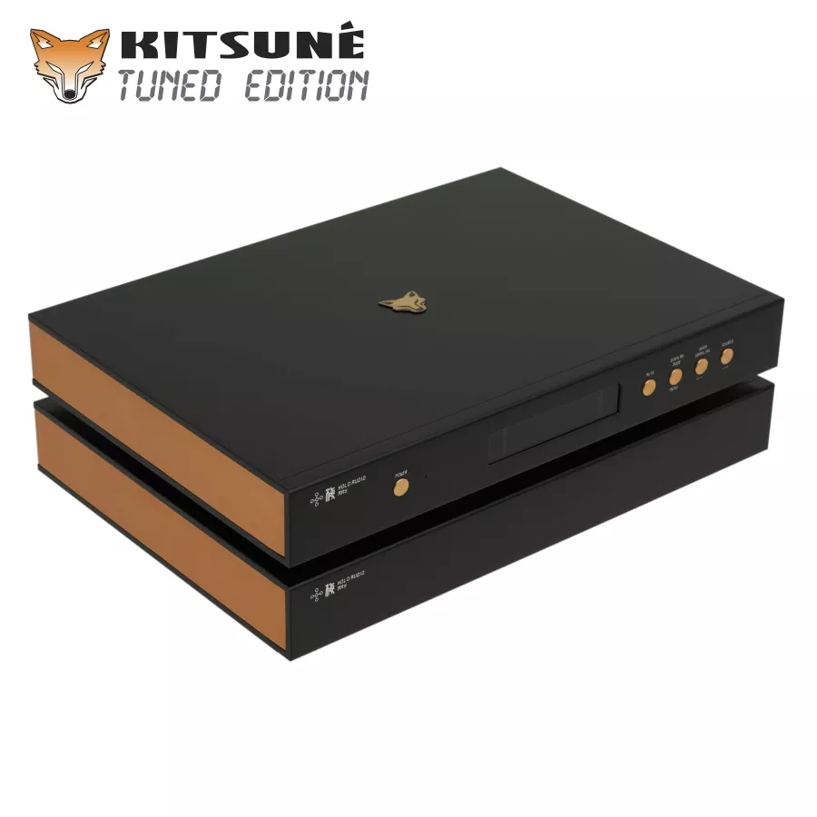 HoloAudio – MAY DAC KTE – Kitsune Edition (R2R – DSD1024)