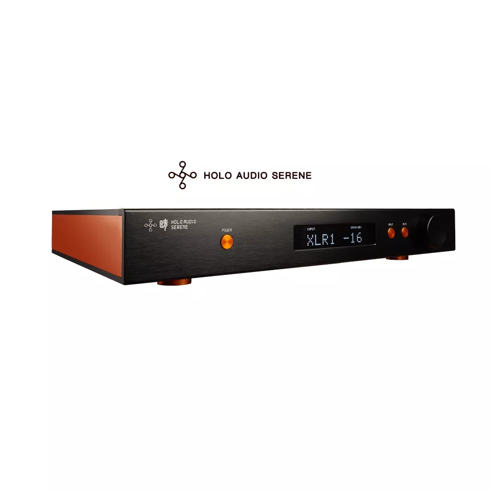 HoloAudio – SERENE Balanced discrete pre-amplifier (Level 1)