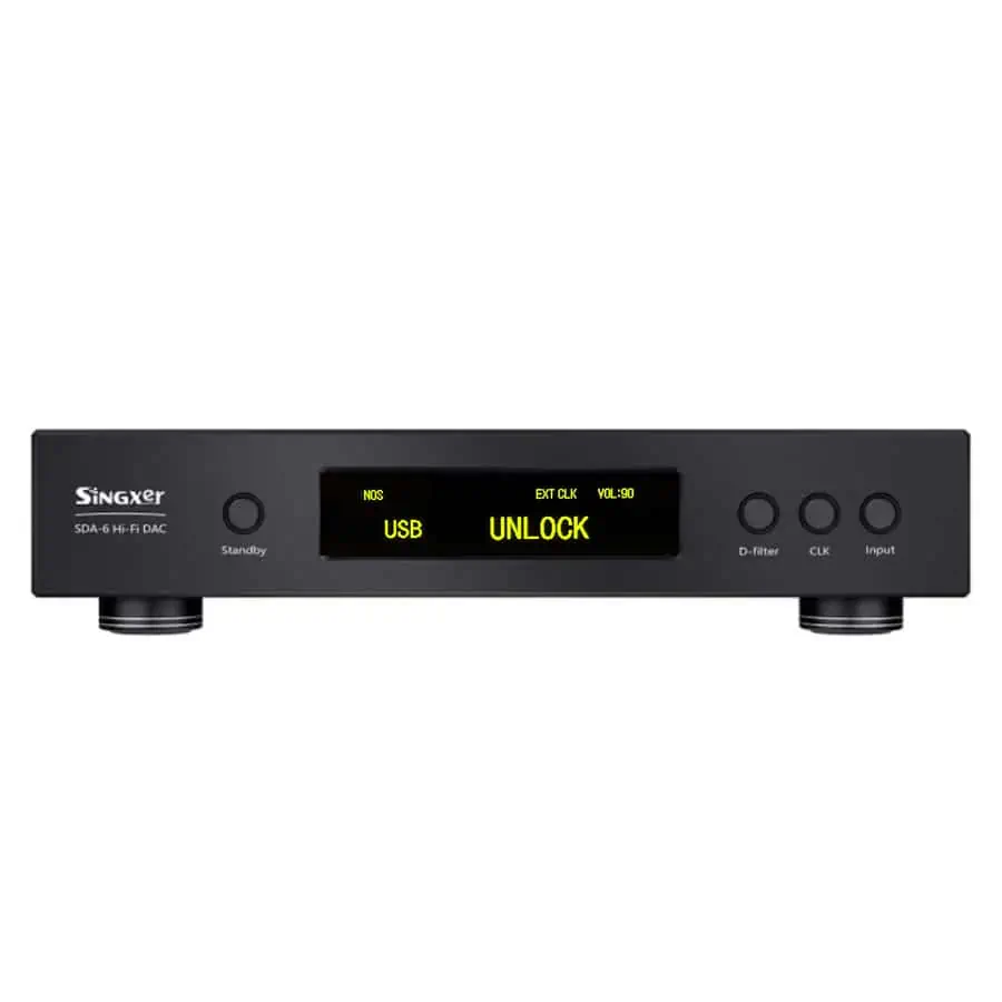 SINGXER - SDA-6 PRO2 Balanced AKM DAC