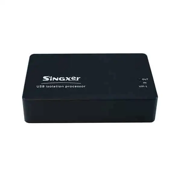 SINGXER UIP-1PRO – Active USB isolation processor high-speed USB2.0 purifier