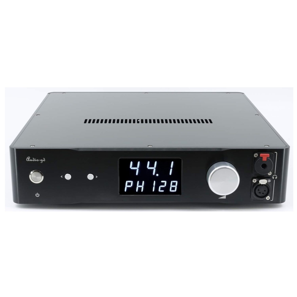 Audio-GD - R28 mk3 - R2R DAC (PCM / DSD) met voor- en hoofdtelefoonversterker