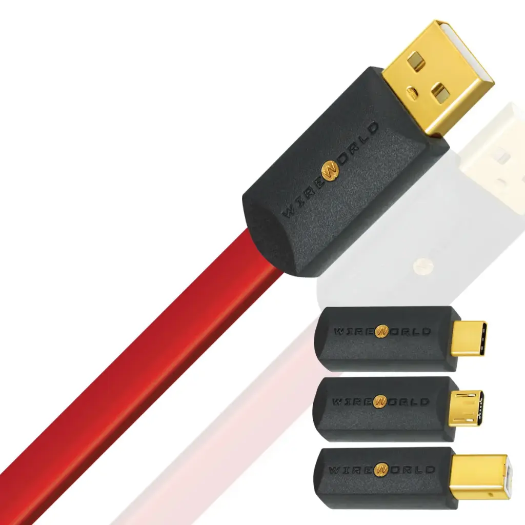 Wireworld - Starlight® 8 USB 2.0-audiokabels - 1 Meter