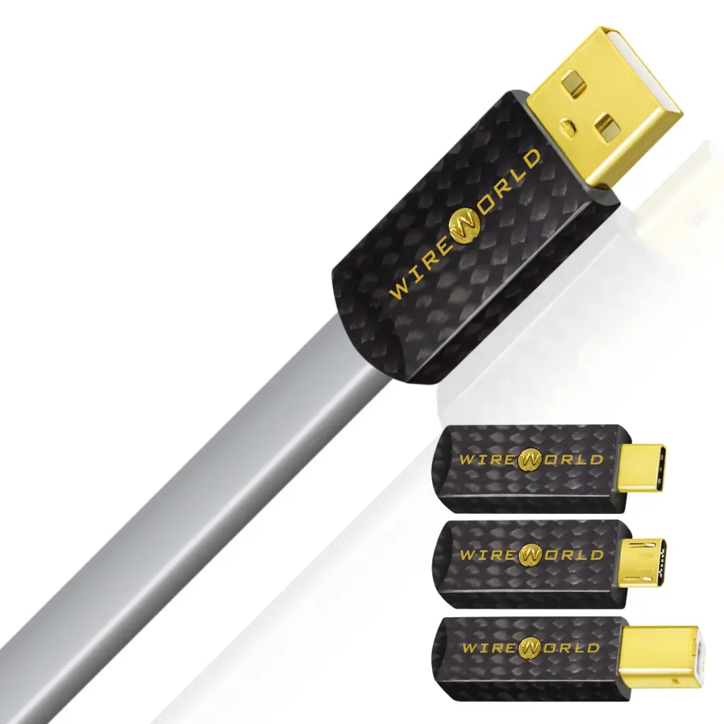 Wireworld - Platinum Starlight® 8 USB 2.0 Audio Cables