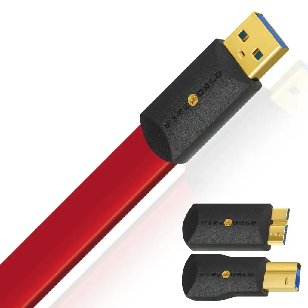 Wireworld - Starlight® 8 USB 3.0 Audio Cables