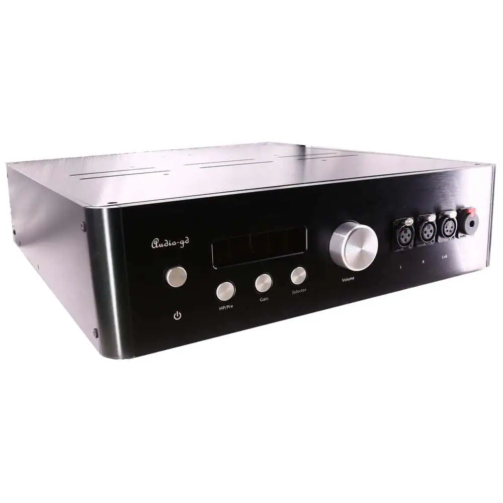 Audio-GD – Master 9P MK2 – Dual mono balanced integrated power amplifier & headamp