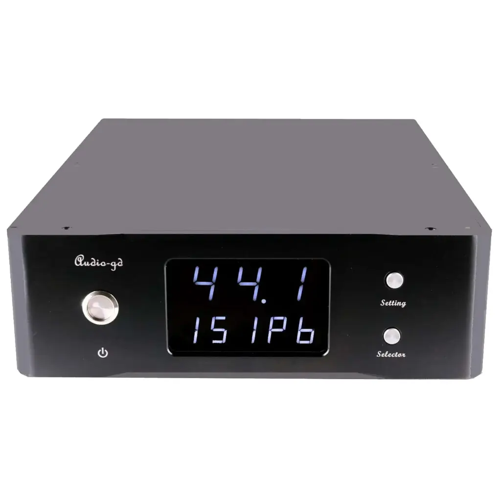 Audio-GD – DI-25HE - Regeneratieve PSU met digitale interface (10 MHz in/uit, USB, SPDIF, I2S – in/uit)