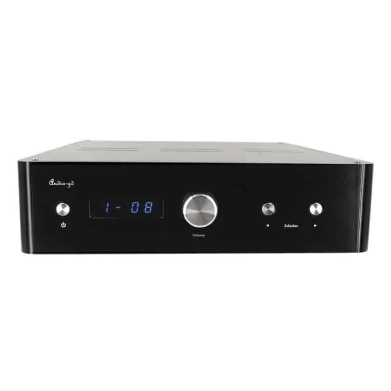 Audio-GD – HE1 LE –  Linear Power Balanced Pre-amplifier (RCA, XLR, ACSS)