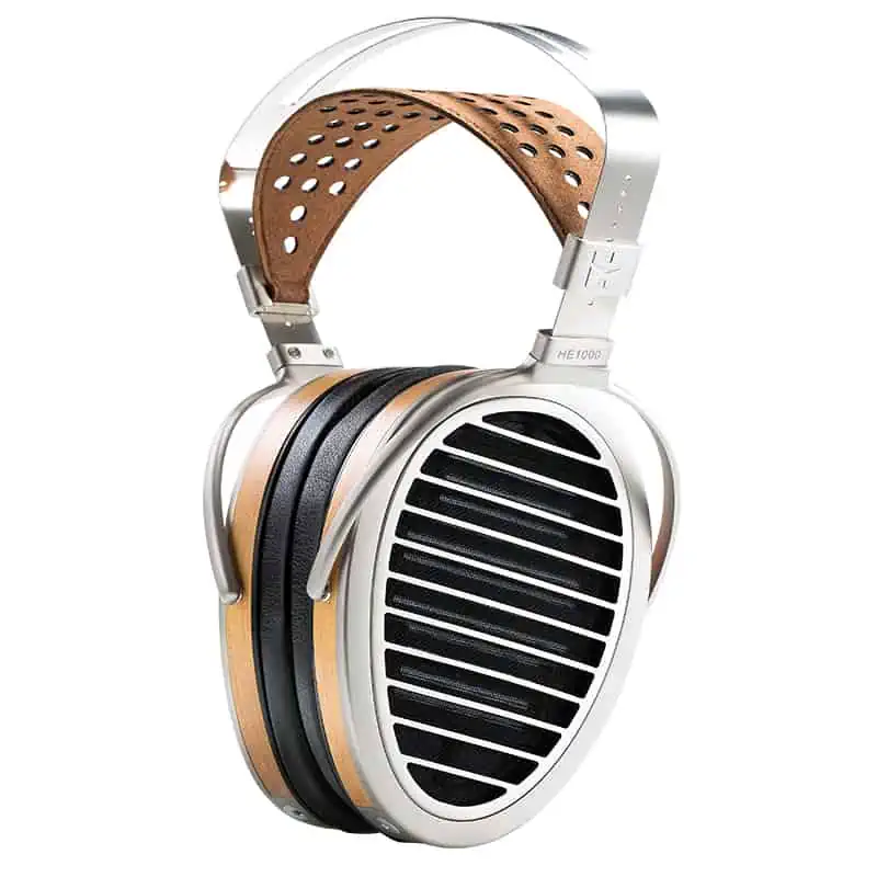 [Open Box] HiFiMan – HE-1000 Stealth Magnetic Over Ear Headphones