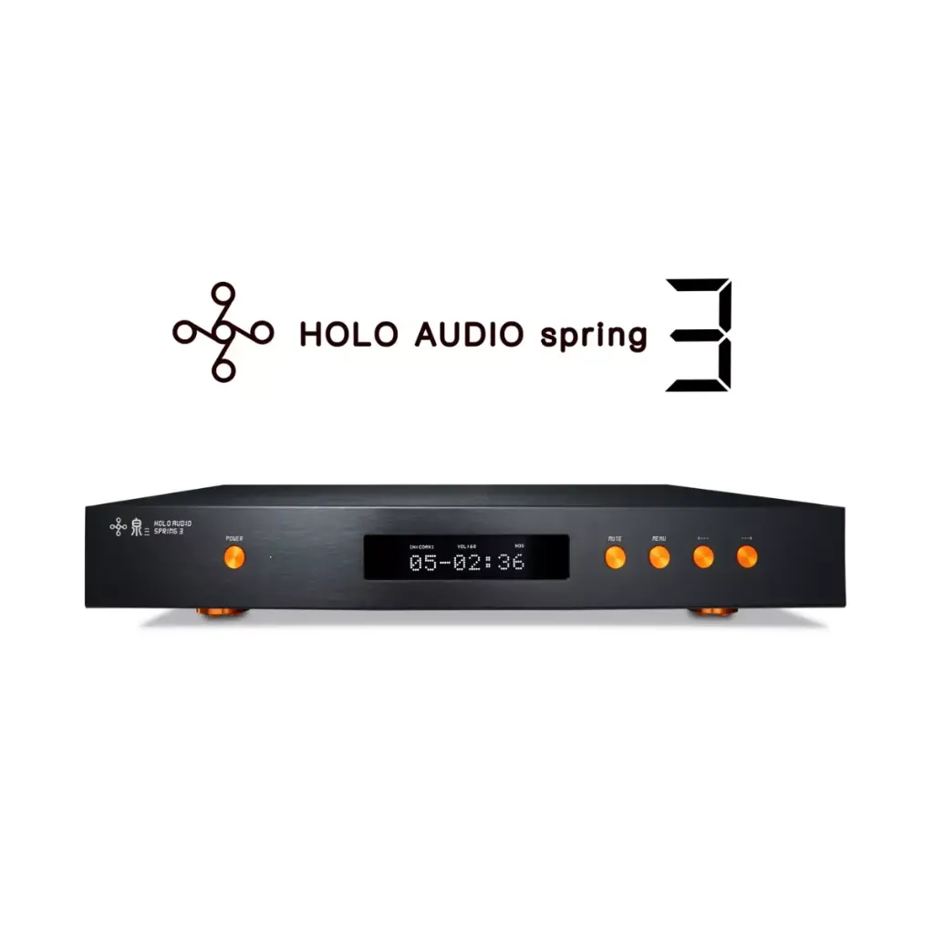 HoloAudio – SPRING 3 DAC level 2 (R2R – DSD1024)