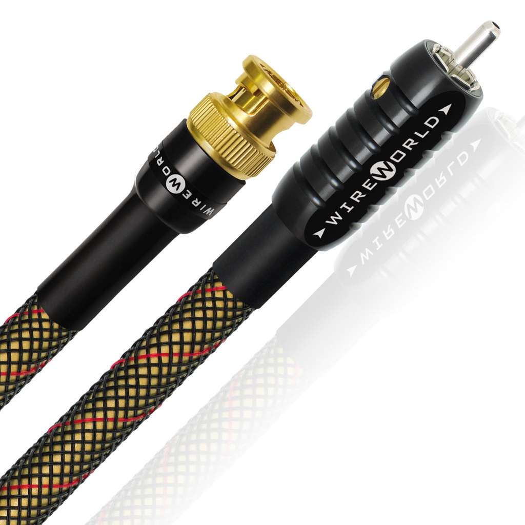 Wireworld - Gold Starlight® 8 Coaxial Digital Audio Cable