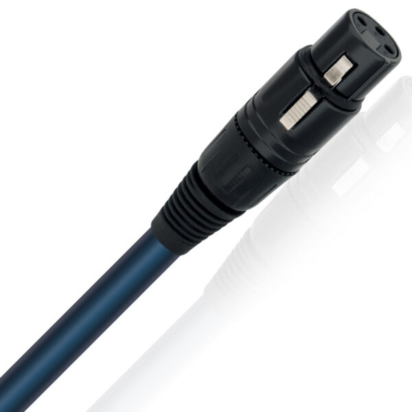 Wireworld - Oasis 8 Audio Interconnect Cable Pair XLR - 1 Meter