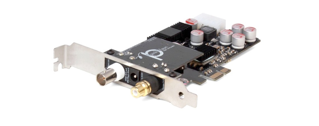 Pink Faun - SPDIF Audio modulaire PCIe-brug