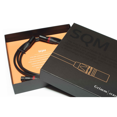 GRIMM | SQM Stereo XLR Pair