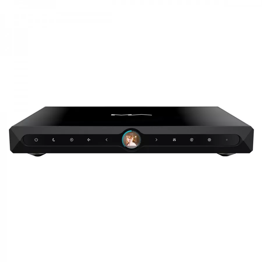 MATRIX X-SABRE 3 WiFi DLNA AirPlay Roon Ready MQA DAC met voorversterker (32bit 768kHz DSD512)