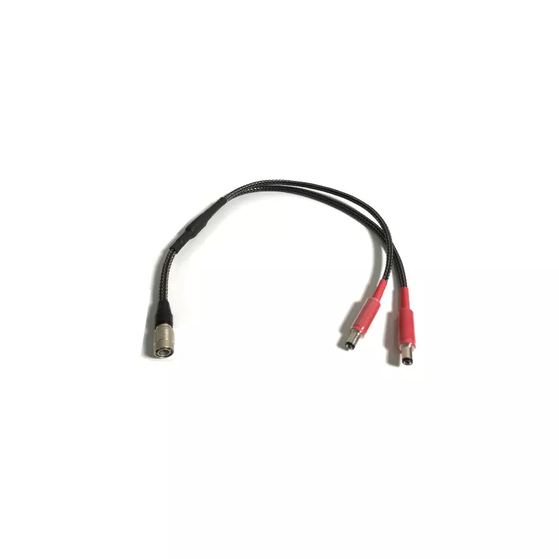 SOtM - DC koperen Y-kabel voor de sPS-500 (2x30cm)