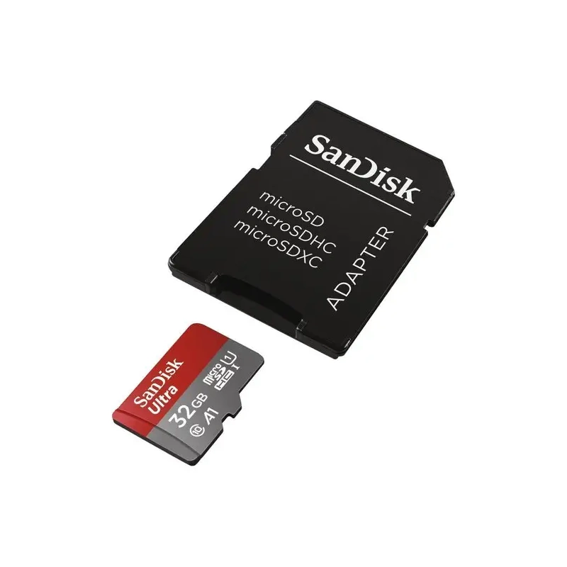 SanDisk Ultra micro SDHC 32GB UHS-I voor Mano ULTRA mk2(a) & mk3