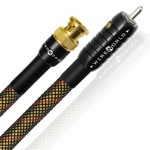 [ww-gold-starlight-8-digital-cable] Wireworld - Gold Starlight® 8 Coaxial Digital Audio Cable