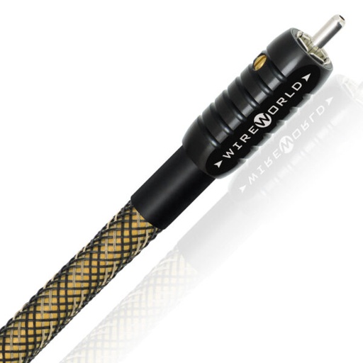 [ww-gold-eclipse-8-pair-rca-rca] Wireworld - Gold Eclipse 8 Audio Interconnect Cable Pair RCA