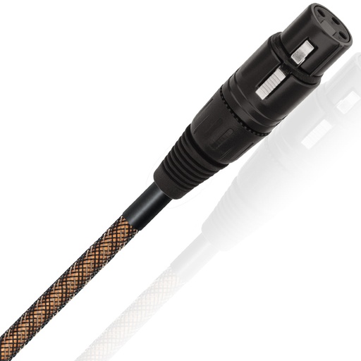 [ww-micro-eclipse-8-aes-ebu] Wireworld – Micro Eclipse™ 8 Balanced Digital AES/EBU 110Ohm Audio Cable - 1 Meter