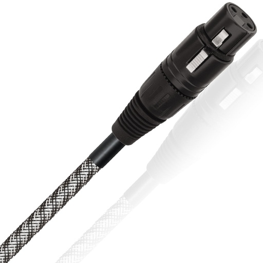 [ww-micro-platinum-eclipse-8-aes-ebu] Wireworld – Micro Platinum Eclipse 8 Balanced Digital AES/EBU 110Ohm Audio Cable - 1 Meter