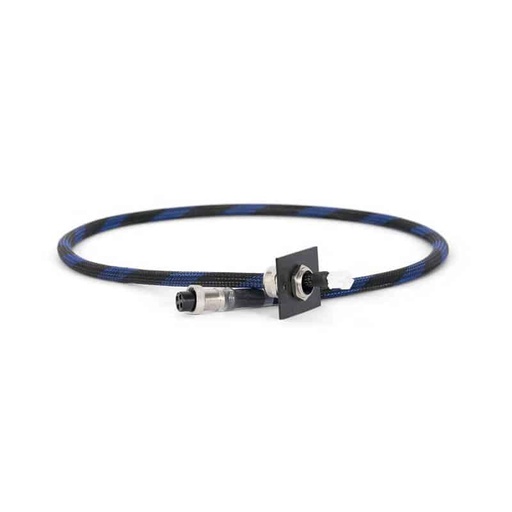 [farad-dc-l2-lumin-80cm] FARAD - L2 koperen Lumin-modificatie-assemblage, 80 cm, GX16-4 naar Molex-connector