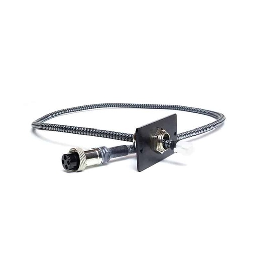 [farad-dc-l2-silver-80cm-singxer] FARAD - L2 Silver Singxer SU2 modificatie-assemblage, 80cm, GX16-4 naar Molex-connector