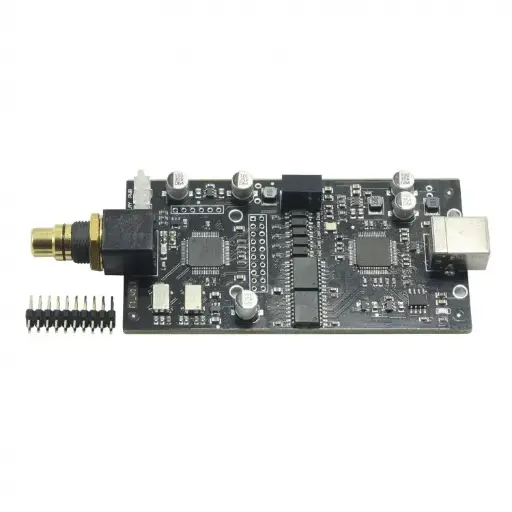 [singxer-f1-digital-interface] SINGXER – F 1 – Digitale interface – SPDIF RCA XU208 (Femtoseconde CRYSTEK-klokken)