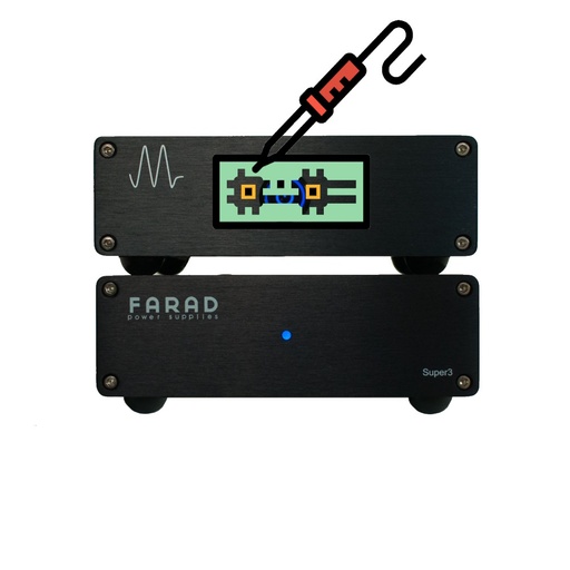 [mano-ultra-mk3.5-upgrade] Mano ULTRA mkIII.5 Farad muziekstreamer (hoge resolutie)