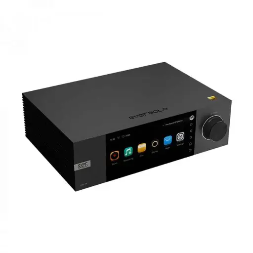 [es-dmp-a6] EVERSOLO DMP-A6 Streamer 2xES9038Q2M WiFi MQA Bluetooth 5.0 aptX HD