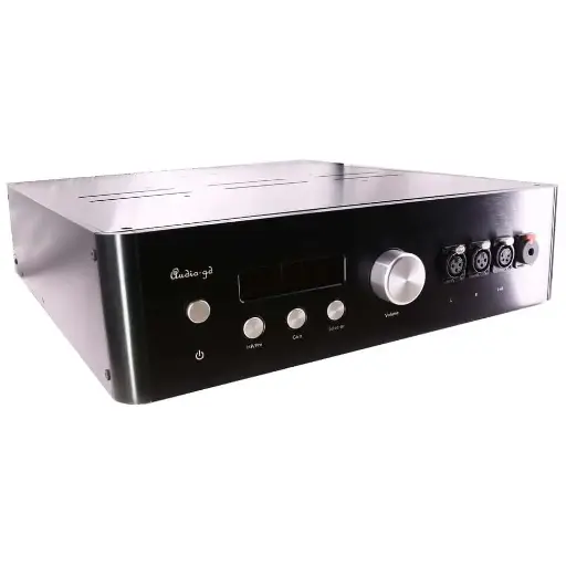 [audio-gd-master-9pmk2] Audio-GD – Master 9P MK2 – Dual mono balanced integrated power amplifier & headamp