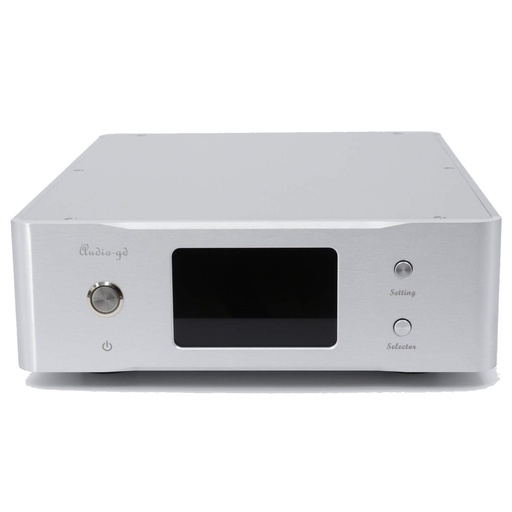 Audio-GD – DI-25HE - Regeneratieve PSU met digitale interface (10 MHz in/uit, USB, SPDIF, I2S – in/uit)