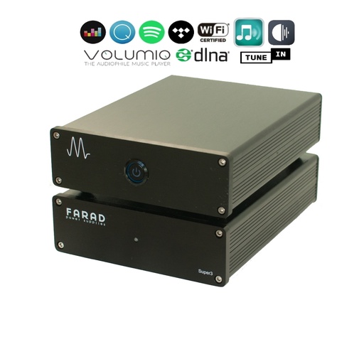 [mh-man-mk3.5] Mano ULTRA mkIII.5 Farad muziekstreamer (hoge resolutie)