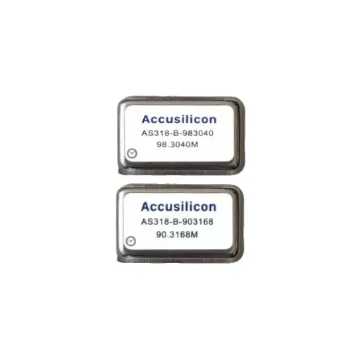 [agd-accusilicon-318b-90-98] Accusilicon AS318B Femto Clocks (98.3040MHz & 90.3168MHz)