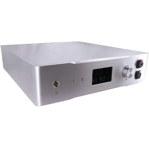 Audio-GD - HE9 mk3 - Regeneratieve PSU gebalanceerde voor-/hoofdtelefoonversterker (RCA, XLR, ACSS)