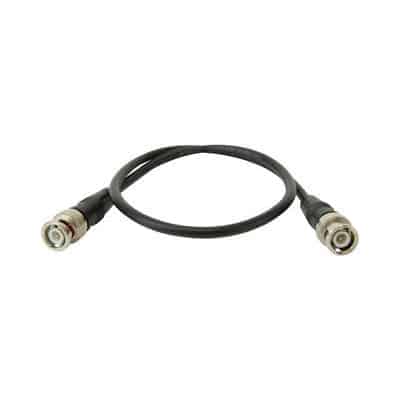 Sommer Cable Coaxial HF RG-Classic 50 Ohms RG58 / Cu Low Loss Noir BNC/BNC Hicon 20m 