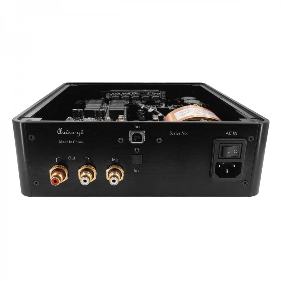 Audio-GD - R2R-11 mk2 - Discrete R2R NOS DAC Headpone  Preamplifier •  Magna Hifi