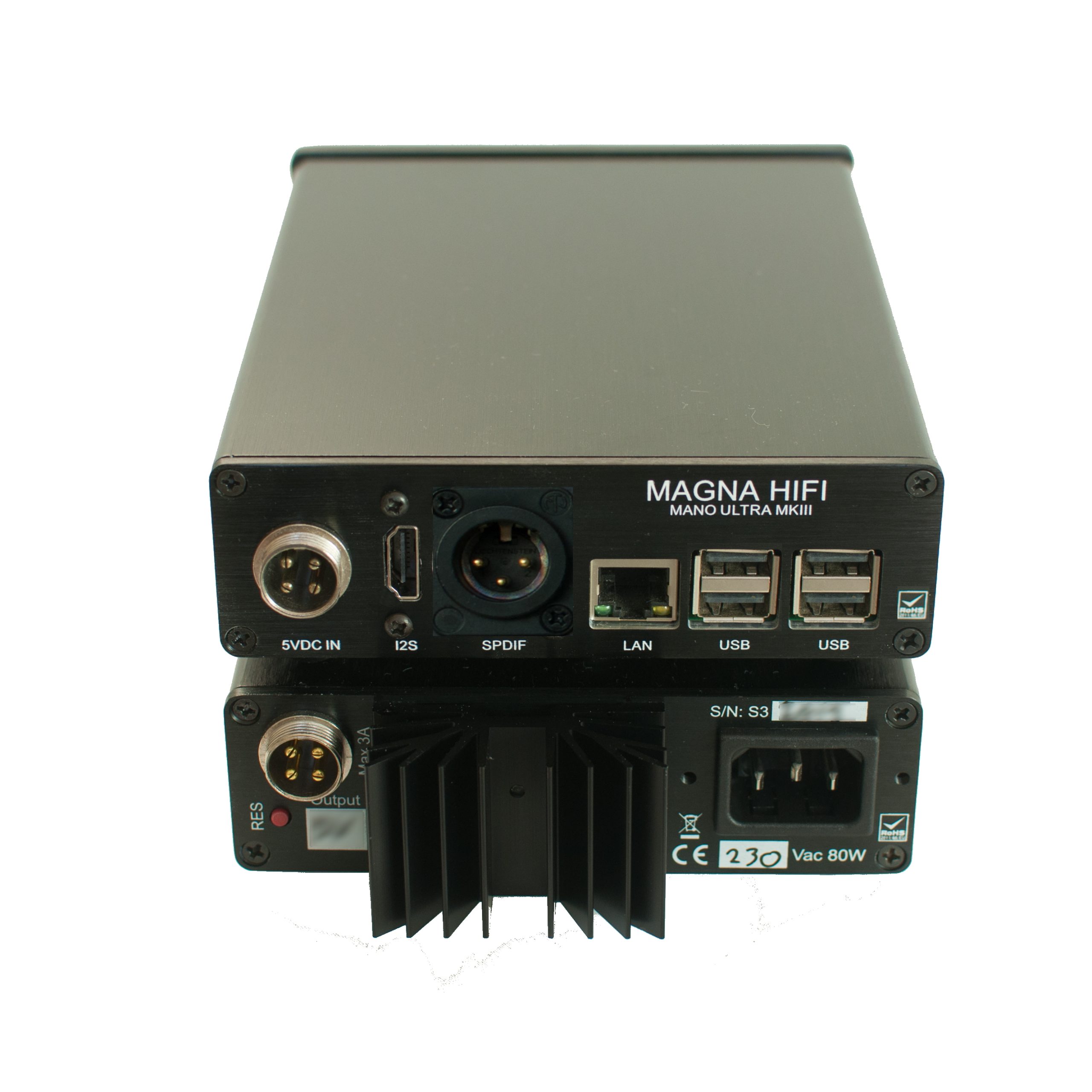 Basics Câble optique audio numérique TOSLINK 1,83 m & Câble audio  numérique coaxial - 2,5 m