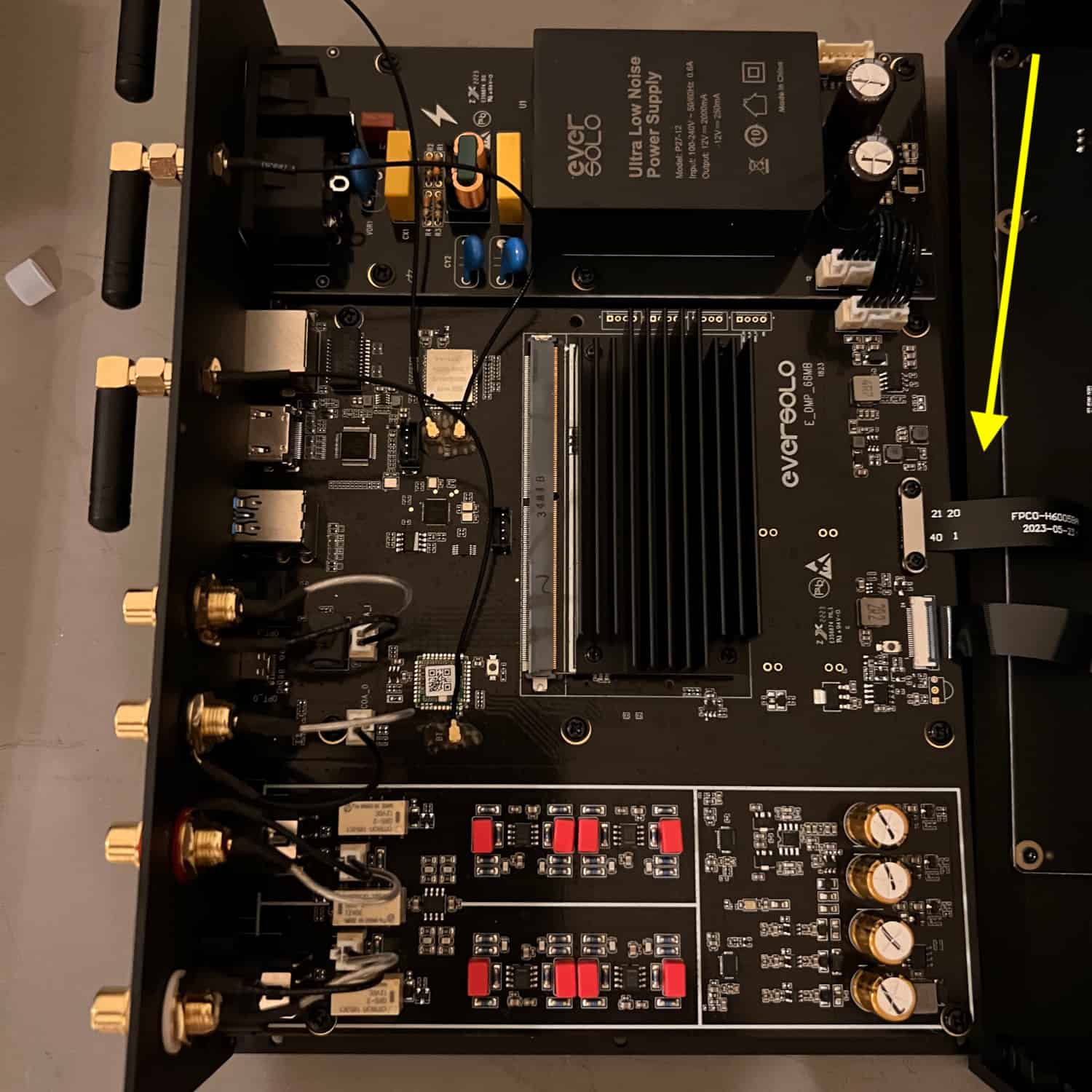 How to open the EverSolo DMP-A6 (MASTER)? • Magna Hifi
