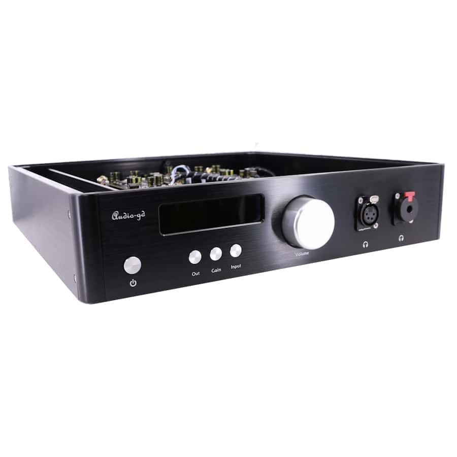 Audio-GD - R28 NOS - Discrete R2R DAC - Preamplifier & Headphone